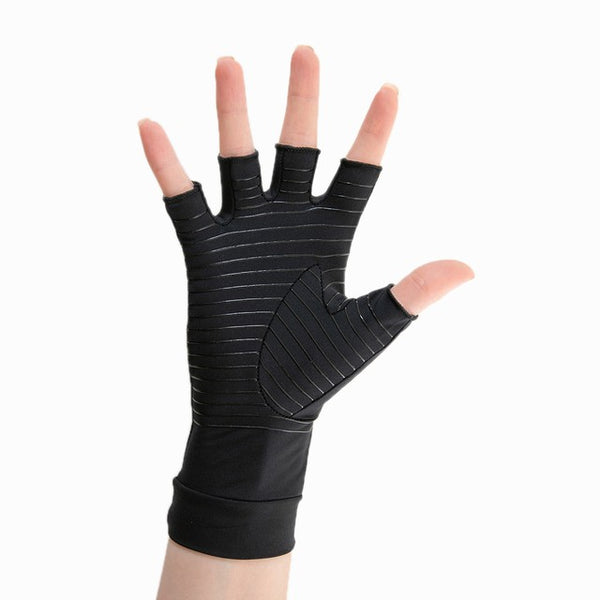 Copper Infused Compression Gloves for arthritis and compression – MMi  Products UK