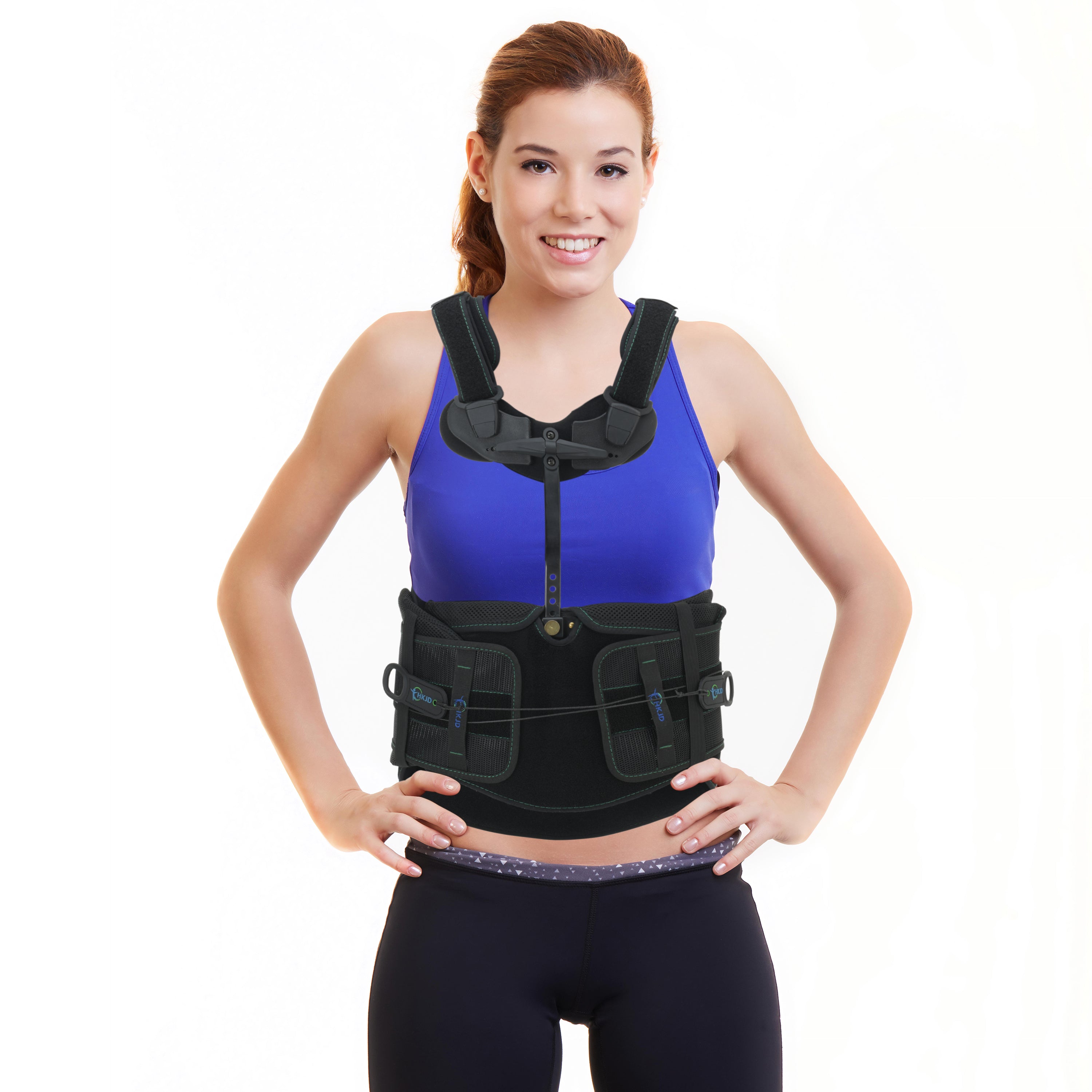 Brace Direct Soft TLSO Back Brace - Discreet Full Back Support and