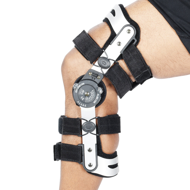 Hinged ROM Knee Brace | Torn Meniscus, ACL Tear, Arthritis and  Chondromalacia