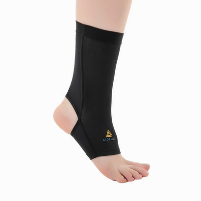 Best Copper Infused Compression Ankle Brace, Silicone Ankle Support w/ -  Treat My Feet