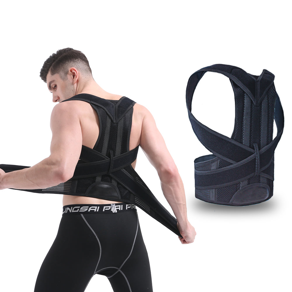 ZSZBACE Back Brace Posture Corrector Clavicle Support Brace Medical Device  to Improve Bad Posture, Thoracic Kyphosis, Shoulder Alignment, Upper Back